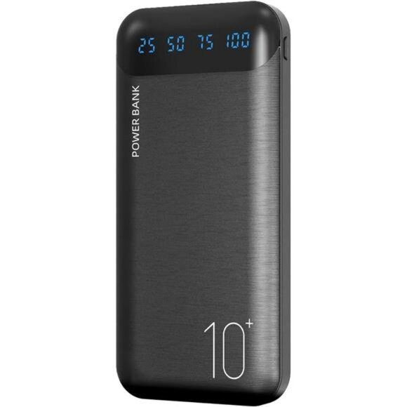 Portable Charger 10000mAh Slim Power Bank USB C Fast Charging Travel Backup - Picture 1 of 7